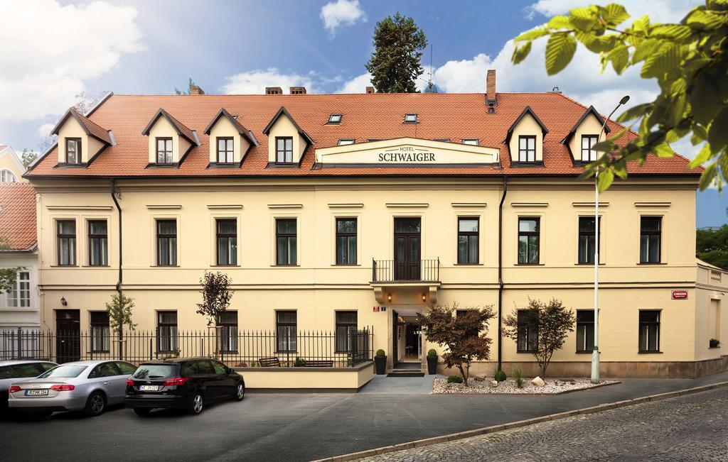 Hotel Schwaiger Prága Kültér fotó