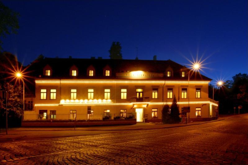 Hotel Schwaiger Prága Kültér fotó